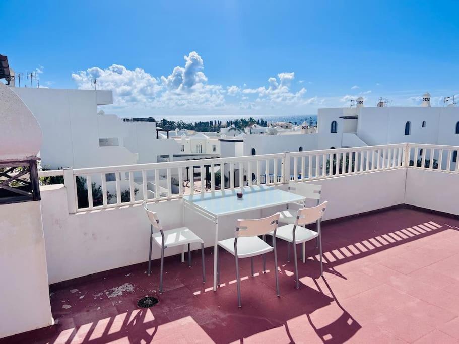 Apt 360º Panoramic View 코스타 테기세 외부 사진